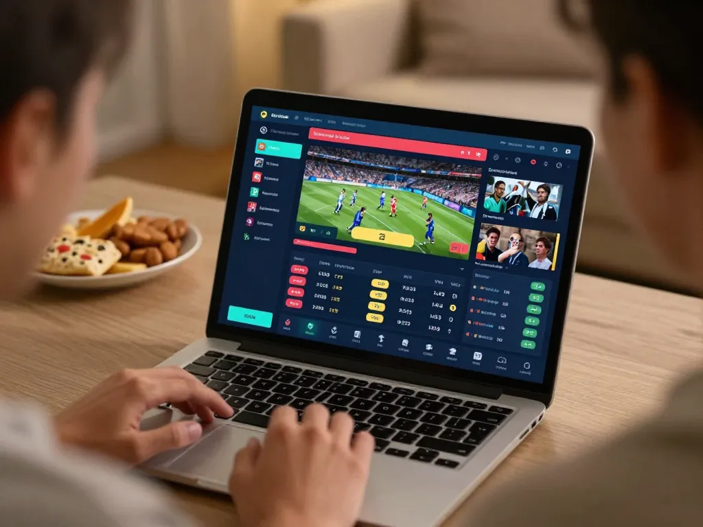 Engaging with live betting odds at https://kp88.space/ for an exciting sports betting experience