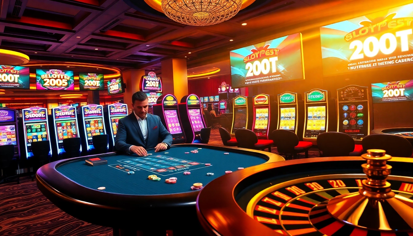 Engage with the thrilling atmosphere of https://slot365.cx/ as players dive into the high stakes of casino gaming.