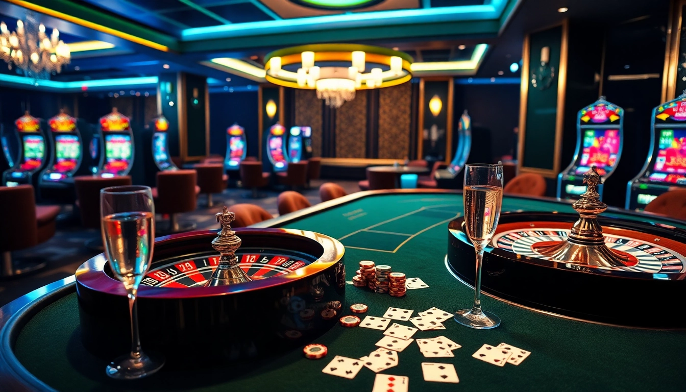 Experience excitement at Fly88 casino with vibrant poker and roulette games.