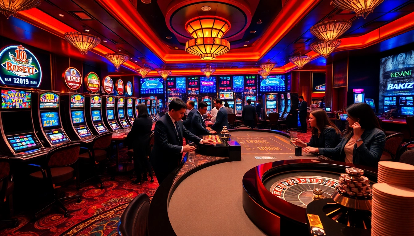 Experience joy at a reputable nhà cái uy tín casino with high-stakes poker and exciting slot machines.