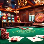 Experience the thrill of S8 gaming with vibrant slots and luxury poker tables.