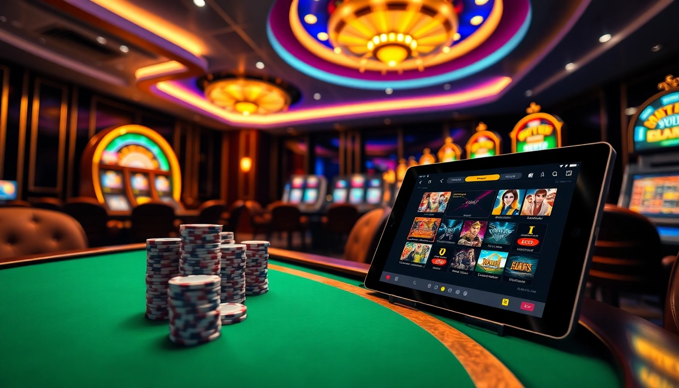 Experience the excitement of online gambling at https://lsa.jp.net/ with a vibrant casino atmosphere.