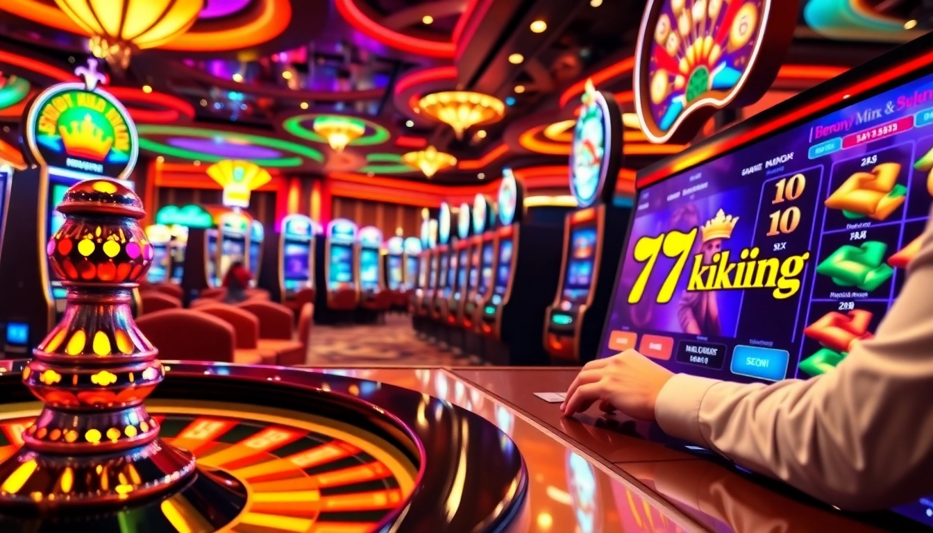 Experience the thrill of winning at 79king with vibrant casino games and engaging online interfaces.