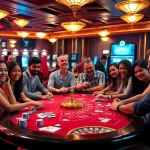 Experience thrilling moments at the games with https://mm88.bar/ as players engage in exciting casino adventures.