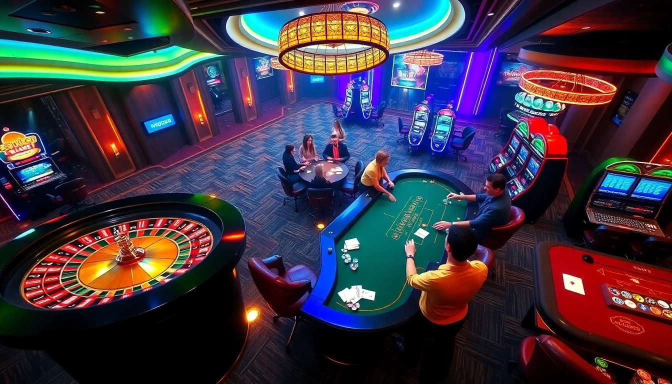 Experience the excitement of gambling at https://xn88.law/, featuring live tables, vibrant chips, and active players.