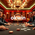 Experience high-stakes poker at okwin, where excitement meets professionalism at the casino.