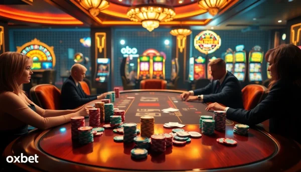 Winning Strategies with Oxbet: A Comprehensive Guide for Gamblers in 2026