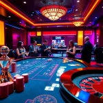 Experience thrilling gameplay at DH88 with exciting poker and roulette action.