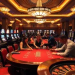 Engage in thrilling casino gameplay at okwin with vibrant tables, slots, and poker excitement.