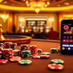 Win78 engaging players with dynamic poker gameplay elements and a luxurious casino setting.