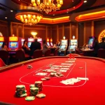 Experience high-stakes poker at F168's exciting casino, with plush tables and vibrant atmosphere.