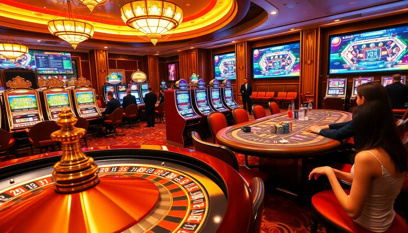 Experience the excitement of gambling at https://zx88.buzz/ with vibrant poker tables and luxury casino visuals.