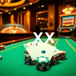 Players engaging in thrilling poker games at an exciting 8XX casino atmosphere.