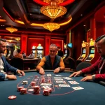Win exciting games at https://cm88seo.com/ with thrilling poker action under dazzling casino lights.