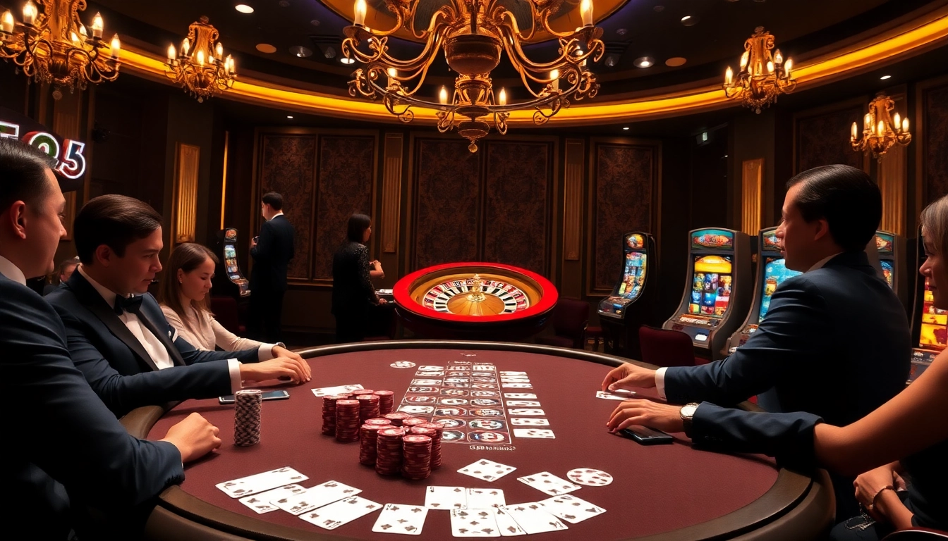 Experience high-stakes gameplay at 33win with poker, roulette, and vibrant slot machines.
