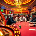 Experience the thrill of gambling at mint88 with luxurious casino tables and vibrant action.