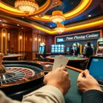 EE88 offers an exciting roulette experience with professional dealers and vibrant slot machines.