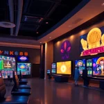 Interactive online betting experience with nk88 showcases vibrant casino games and user-friendly design.