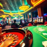 Players enjoying an exciting poker game at XX88 casino, showcasing dynamic gambling action.