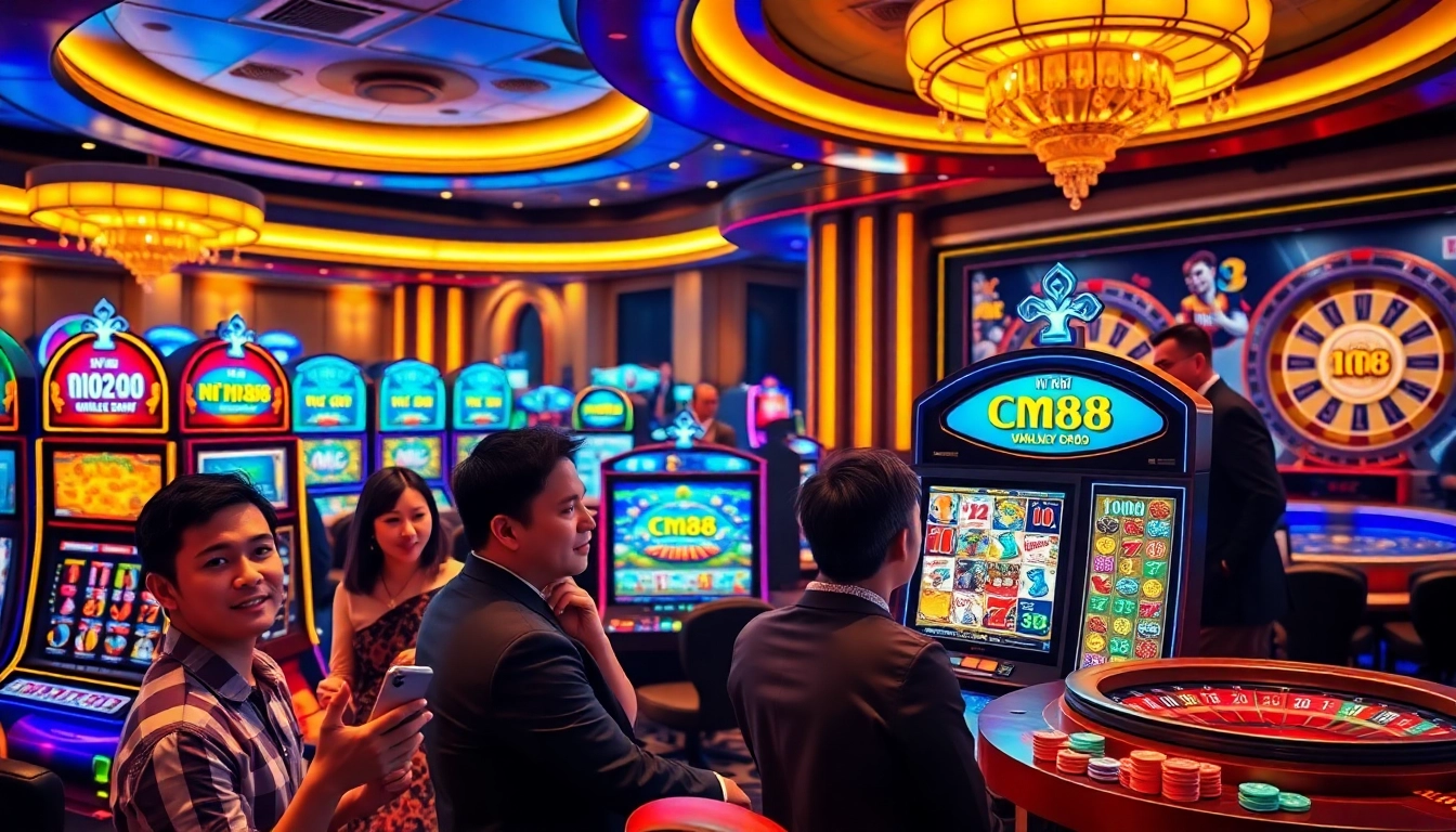 Engage with thrilling slots at https://icm88.com/no-hu-cm88/ featuring exciting jackpot opportunities.