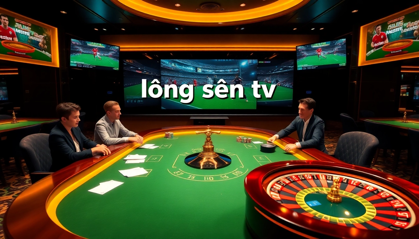 Engaging gamblers at lương sơn tv with seamless online betting and high-stakes excitement.