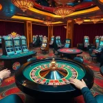 Experience thrilling gameplay at the EE88 casino with vibrant tables and engaging online interfaces.