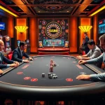 Winning at the GG88 casino table with vibrant games and professional players.