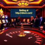 Experience excitement at https://s8onl.com/ with engaging casino tables, vibrant slot machines, and luxury gaming.