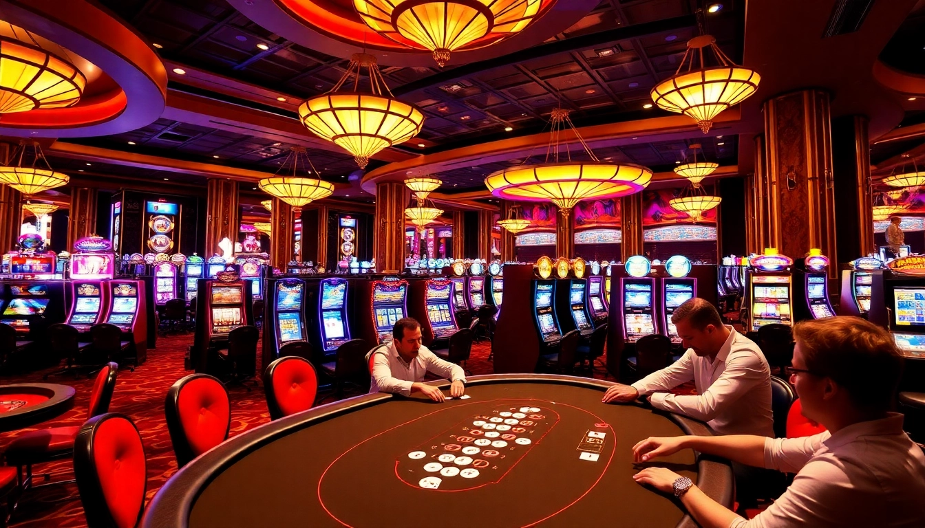 Experience the thrill of casino gaming at https://luck8k.cn.com, offering vibrant slot machines and exciting gameplay.