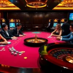 Experience intense gambling at https://af88.bid/ with vibrant casino tables and players enjoying high-stakes action.