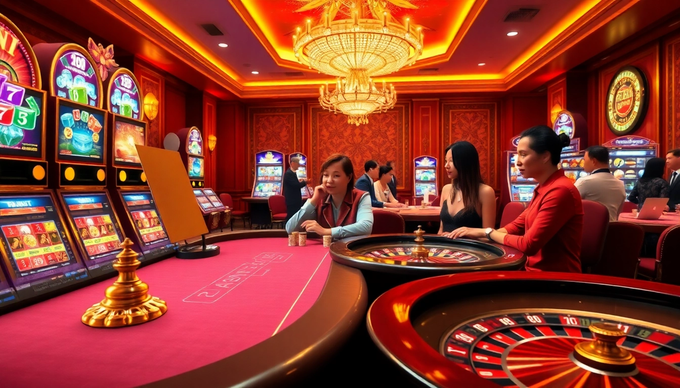 Experience the excitement at iq88 with vibrant casino games and luxurious betting environments.