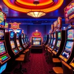 The best digital casinos for slot lovers showcasing vibrant slot machines and exciting online gaming interfaces.