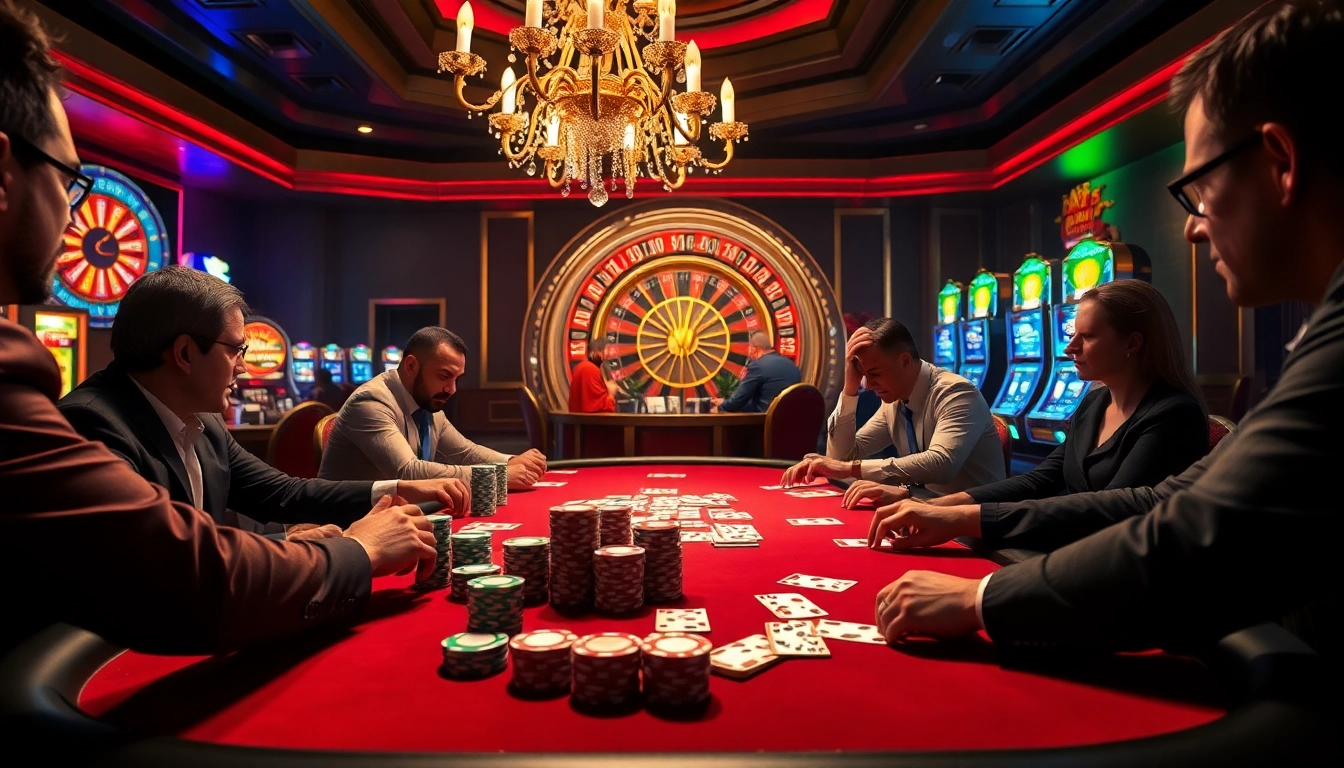 Experience high-stakes play at https://tylekeo.bio/ with colorful poker chips and intense blackjack strategy.