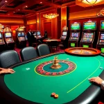 Experience thrilling gameplay at GK88 with vibrant casino tables and exciting action.