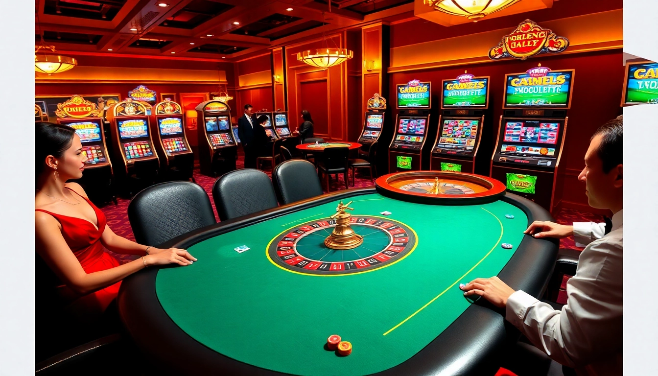Experience thrilling gameplay at GK88 with vibrant casino tables and exciting action.