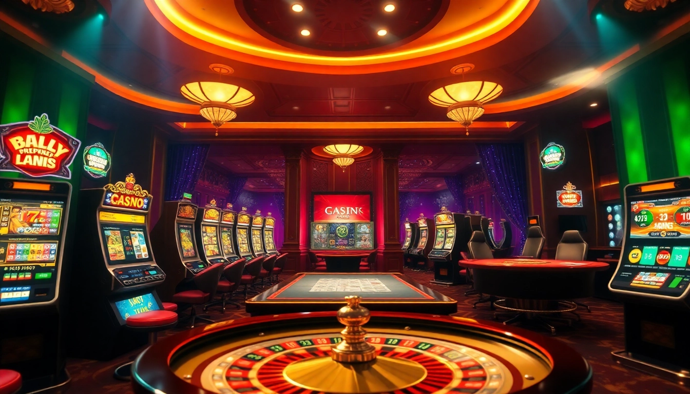 Play exciting games at https://go888.jp.net/ with vibrant slots and poker tables.