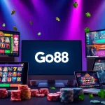 Experience the excitement of Go88 with vibrant online gaming scenes.