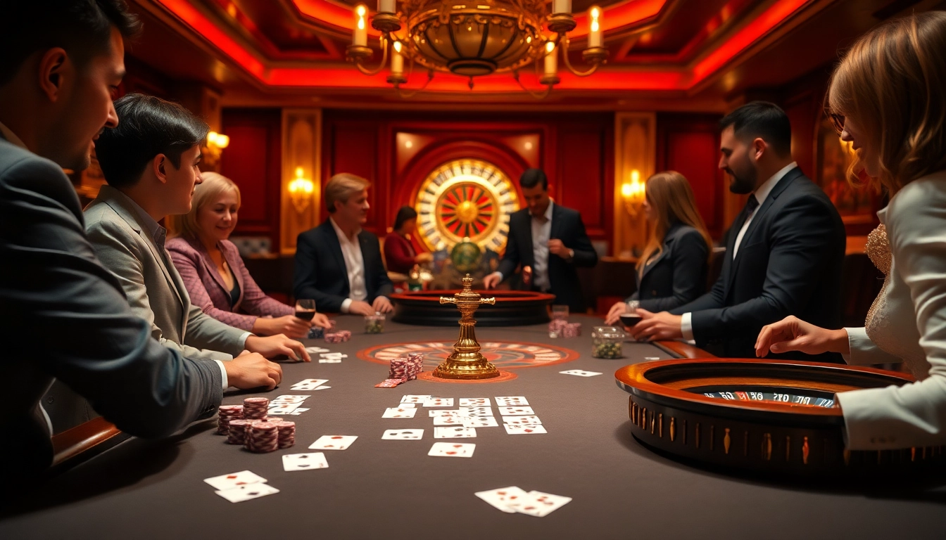 Trải nghiệm cảm giác hồi hộp khi đánh bạc tại sòng bạc BL555 với những bàn chơi sống động và người chơi phấn khích.