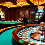 Feeling the thrill of gambling at KU88 with vibrant slot machines and an engaging poker game.