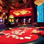 Experience high-stakes poker action at https://98wincom.blog/, showcasing strategy with vibrant casino elements.