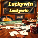 Experience the thrilling atmosphere of Luckywin casino with vibrant games and exciting wins.