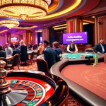 Experience high-stakes excitement at https://luongsontv5.com/ featuring a lively casino scene with roulette and poker games.