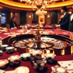 Experience thrilling gameplay at 98win with poker chips and roulette table.