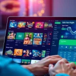 OKATM online gambling platform interface showcasing sports and casino betting options.