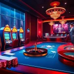 Experience thrilling gaming action at https://debet.br.com/ with vibrant casino elements and engaging players.