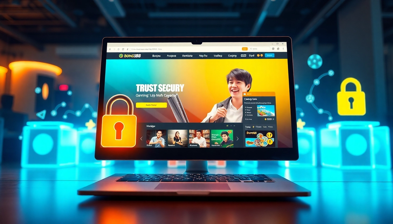 Bong88 🎖 link vào bong88 không bị chặn ❤ vào bong88 com displayed on a secure desktop, inviting users to engage with the site safely.