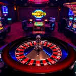 Play exciting casino games at https://win678.us/ with vibrant roulette and slot machines.