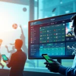 Catching the excitement of Cá cược thể thao King88 with engaged bettors in a vibrant online betting interface.