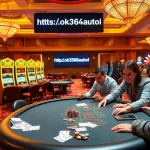 Experience winning strategies at OK8386 with engaging poker games and vibrant slot machines.