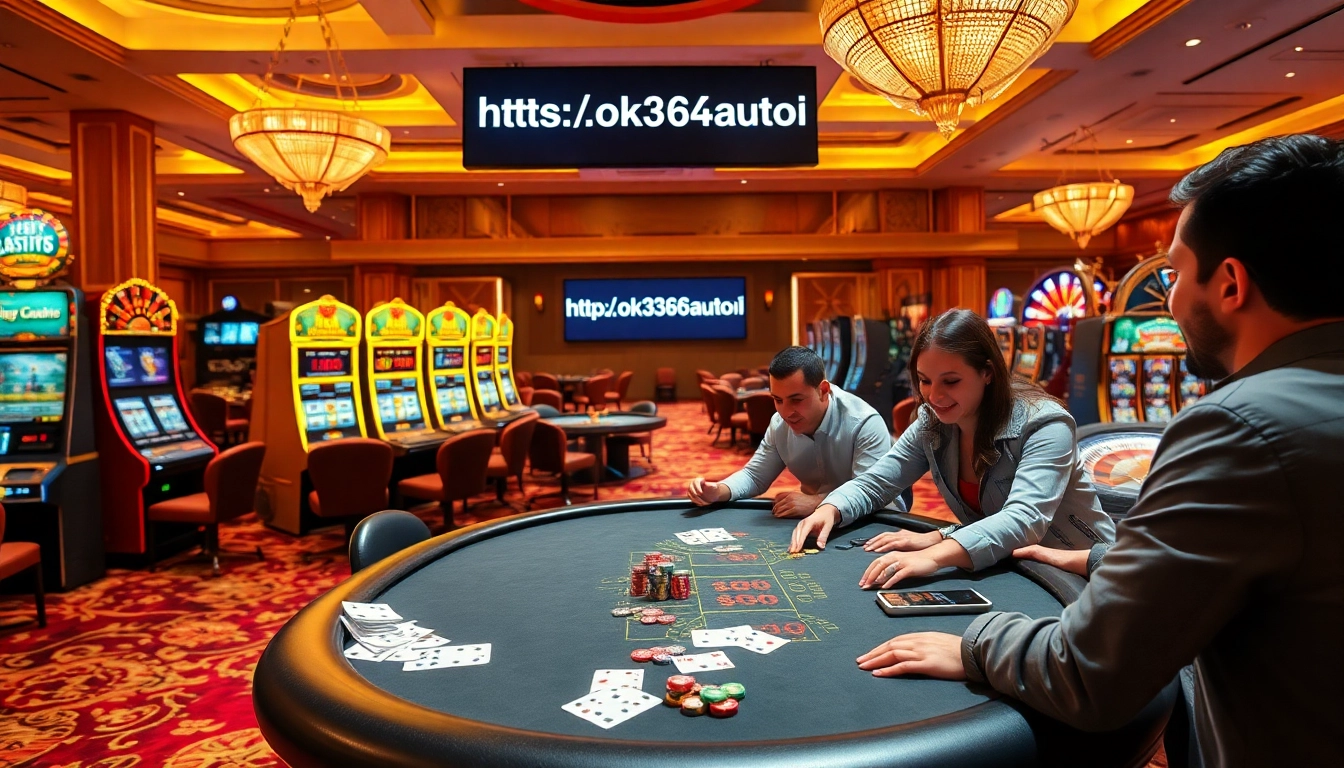 Experience winning strategies at OK8386 with engaging poker games and vibrant slot machines.